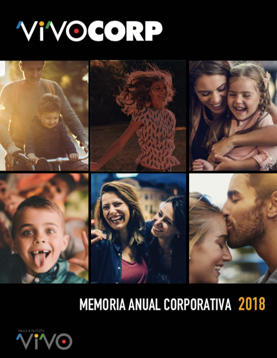 Portada memoria 2018 VivoCorp